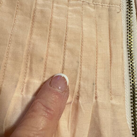 KIMCHI BLUE ANTHROPOLOGIE Pink Pleated Mini Skirt - Picture 8 of 8